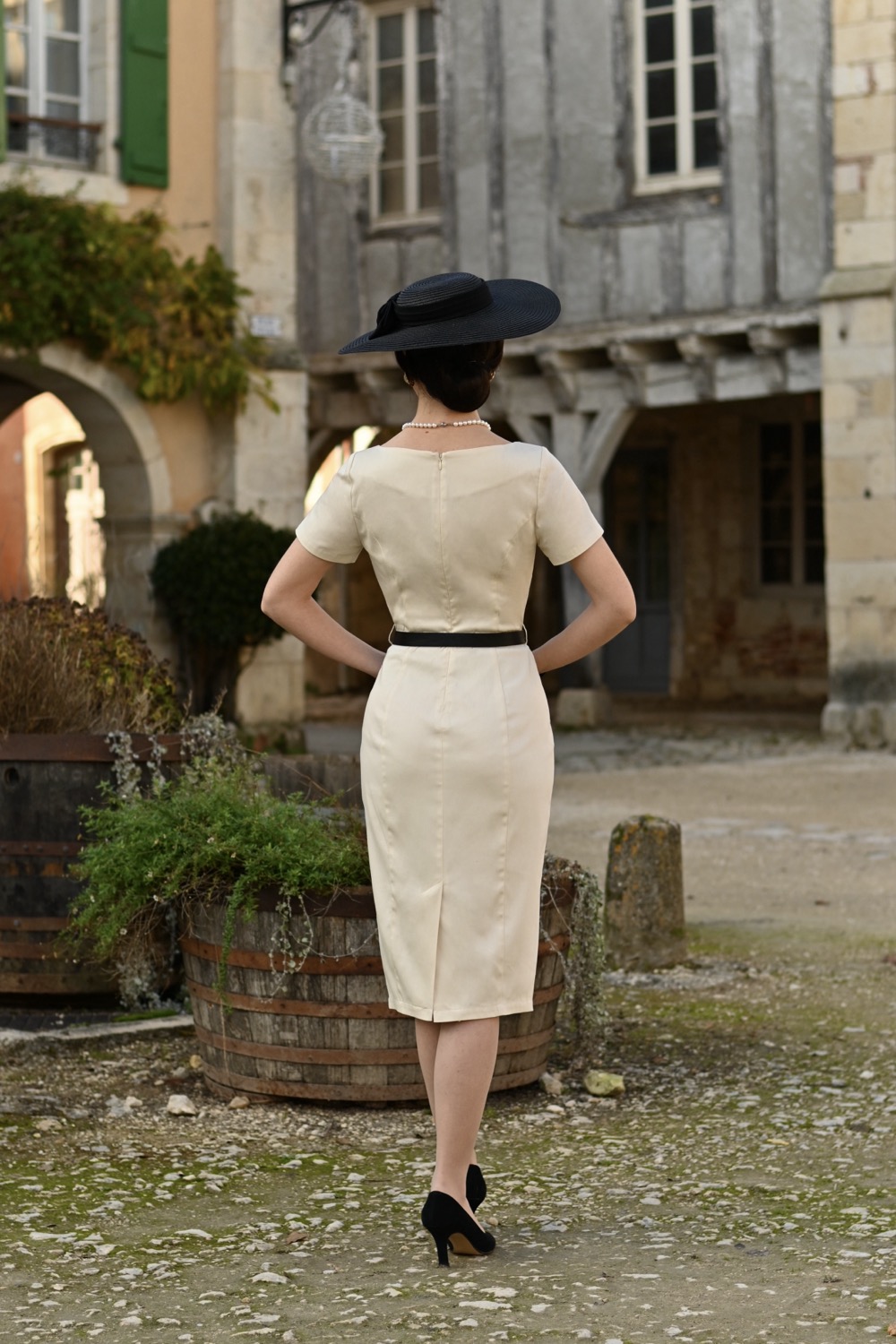 Margaux Wiggle Dress